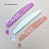 Washable Wear-Resistant Nail Shaping and Polishing Block