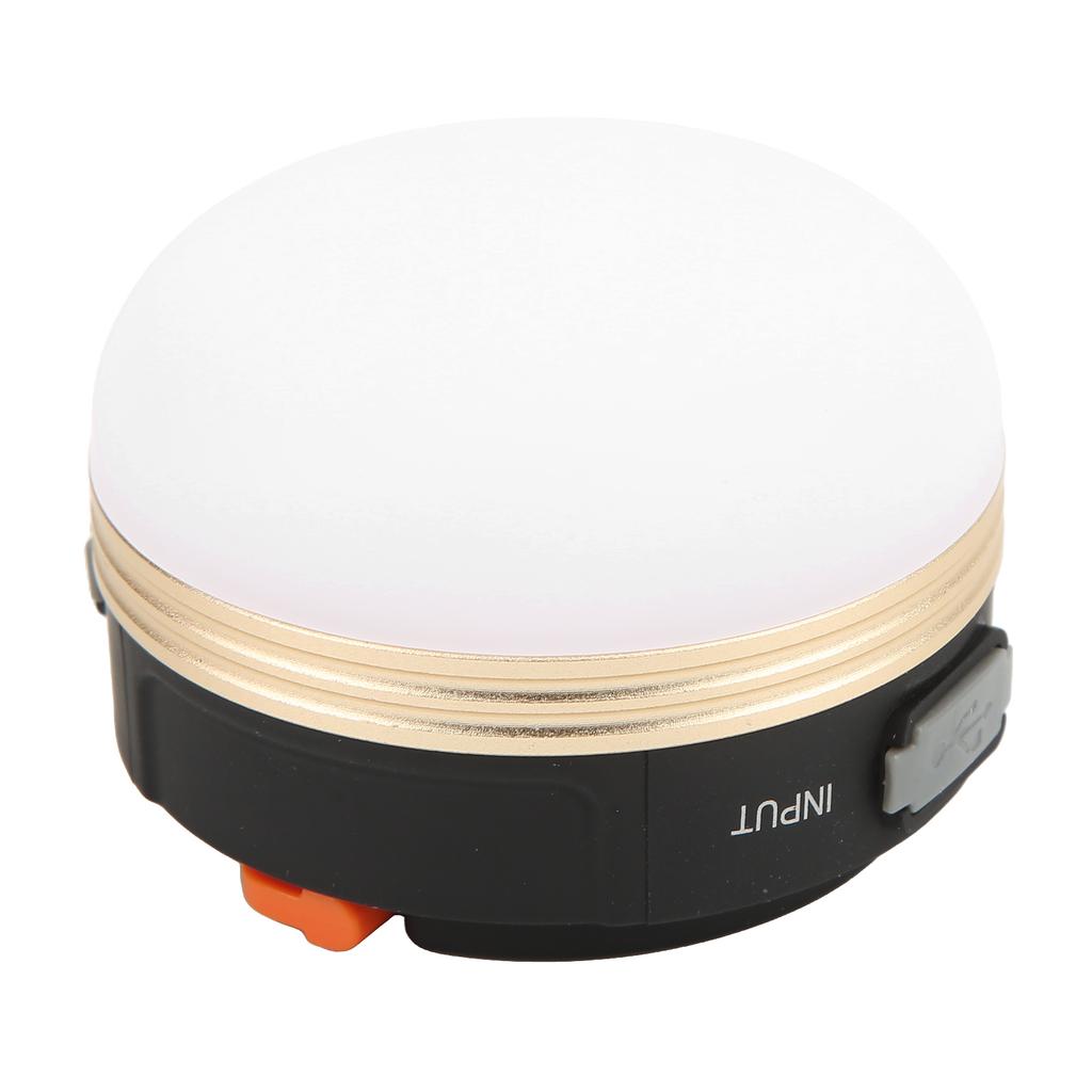 Camping Lamp High Brightness IP65 Waterproof USB Rechargeable Outdoor Camping Lights for Emergency Power Outages Home
