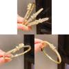 18k Gold Plated Zircon Butterfly Bracelet With Elegant Design For Fashion Enthusiasts