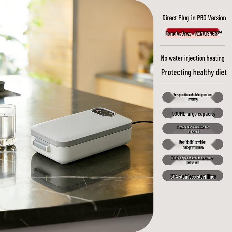 Ru Han Portable Electric Heated Lunch Box