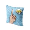 New English Alphabet Printing Fashion Pillowcase Fun Sofa Home Decoration Cushion Cover Living Room Bedroom Throw Pillow Case