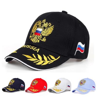 Fashion Baseball Hat Embroidery Russian Emblem Snapback Unisex Baseball Cap For Men & Women Patriot Caps Sport Sun Visor Hats