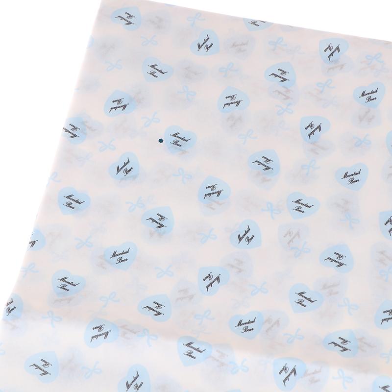 10 szt. kokardka Sydney papier ręcznie ugniatany papier bawełniany bukiet papier do pakowania kwiatów papier do pakowania ciast prezent do pieczenia