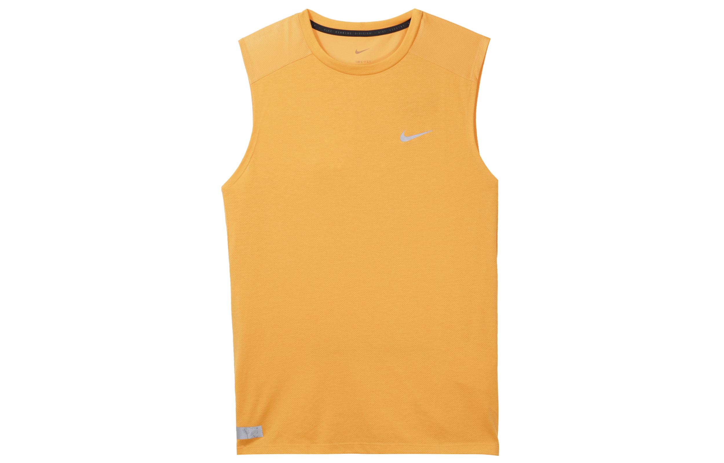 Nike Running Tank Top Men s Orange DX0852-836 XL