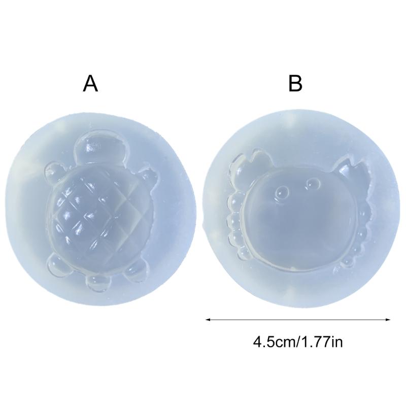 Turtle Pudding Fondant Chocolate Mould Cake-Topper Baking Tools Handmade-Soap Ornaments Silicone Mold Easy To Clean