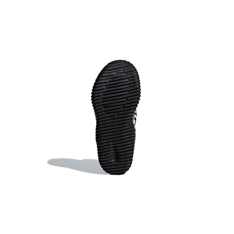Adidas Rapida Fabric Comfortable Versatile Breathable Mid-Top Kids Running Shoes Kids Running Shoes Black AH2574