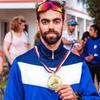 5cm Badminton Medal Sports Medals with Neck Ribbon Metal Winner Medals Badminton Award Medals for Games Sports Competitions