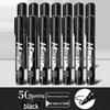 Waterproof Quick-Dry Oil-Based Broad Tip Marking Pen for Express Logistics