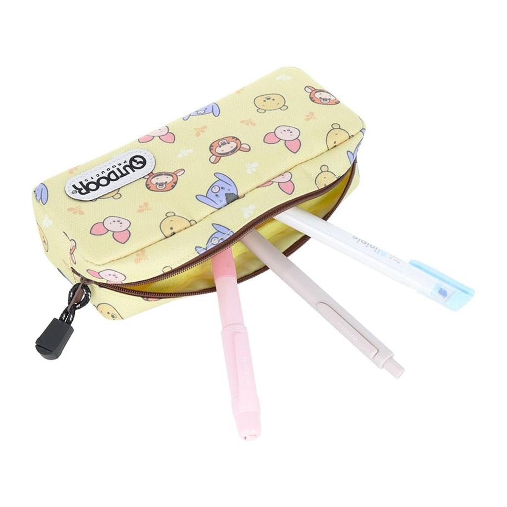 Stationery Disney Pencil Case OUTDOOR PRODUCTS Winnie the Pooh S1428233 Sun-Star
