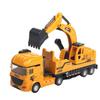 Truck Car Engineering Truck Model Simulation Mixer Truck Toys Excavator Model Toy  For Children