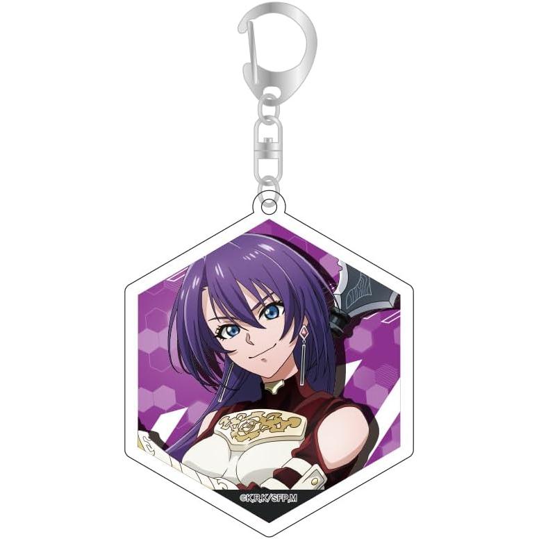 TV Anime Shangri-La Frontier Arthur Pencilgon Original Illustration Acrylic Keychain