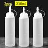 ZISIZ Plastic Squeeze Sauce Bottle