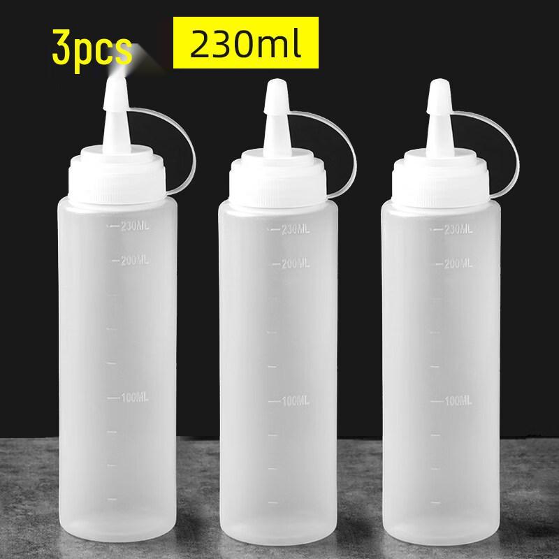 ZISIZ Plastic Squeeze Sauce Bottle