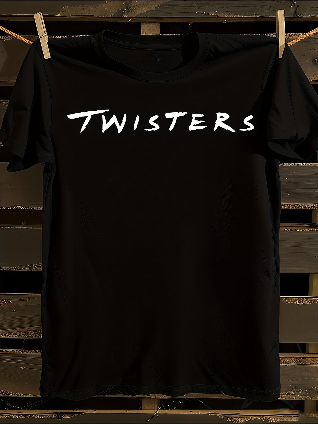 Twisters Movie Graphic Tshirt XL