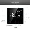 Graffiti Smart WiFi Thermostat for Floor Heating, Wall-mounted Boiler, Voice & App Control, LCD Temperature Panel