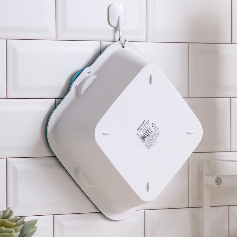 CHAHUA Double-Layer Plastic Washing & Drain Basket