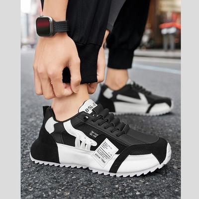 Men Luxury Sneakers Sports Shoes Moccasins Chunky Men Casual Sneakers Comfortable Breathable Trend Designed Personality Shoes