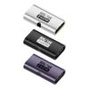 Portable USB C Female To Female Adapter Fast Speed Data Transfer 240W 80Gbps 16K 60Hz Adapter for Phone Laptop