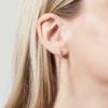 Monograph Blondie Earrings Mger0260 14K Gold Plated