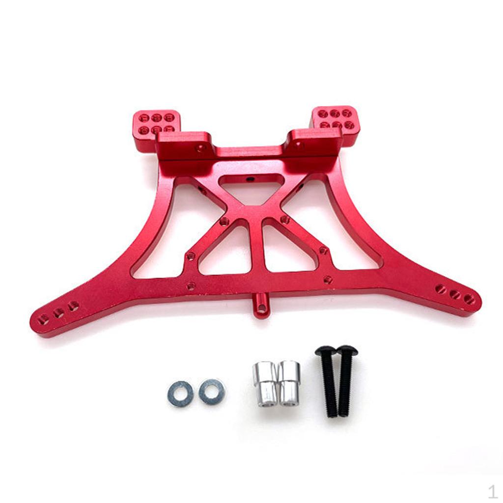 1:10 RC Aluminum Alloy Rear Shock Towers Bracket for Slash 2WD Car diy