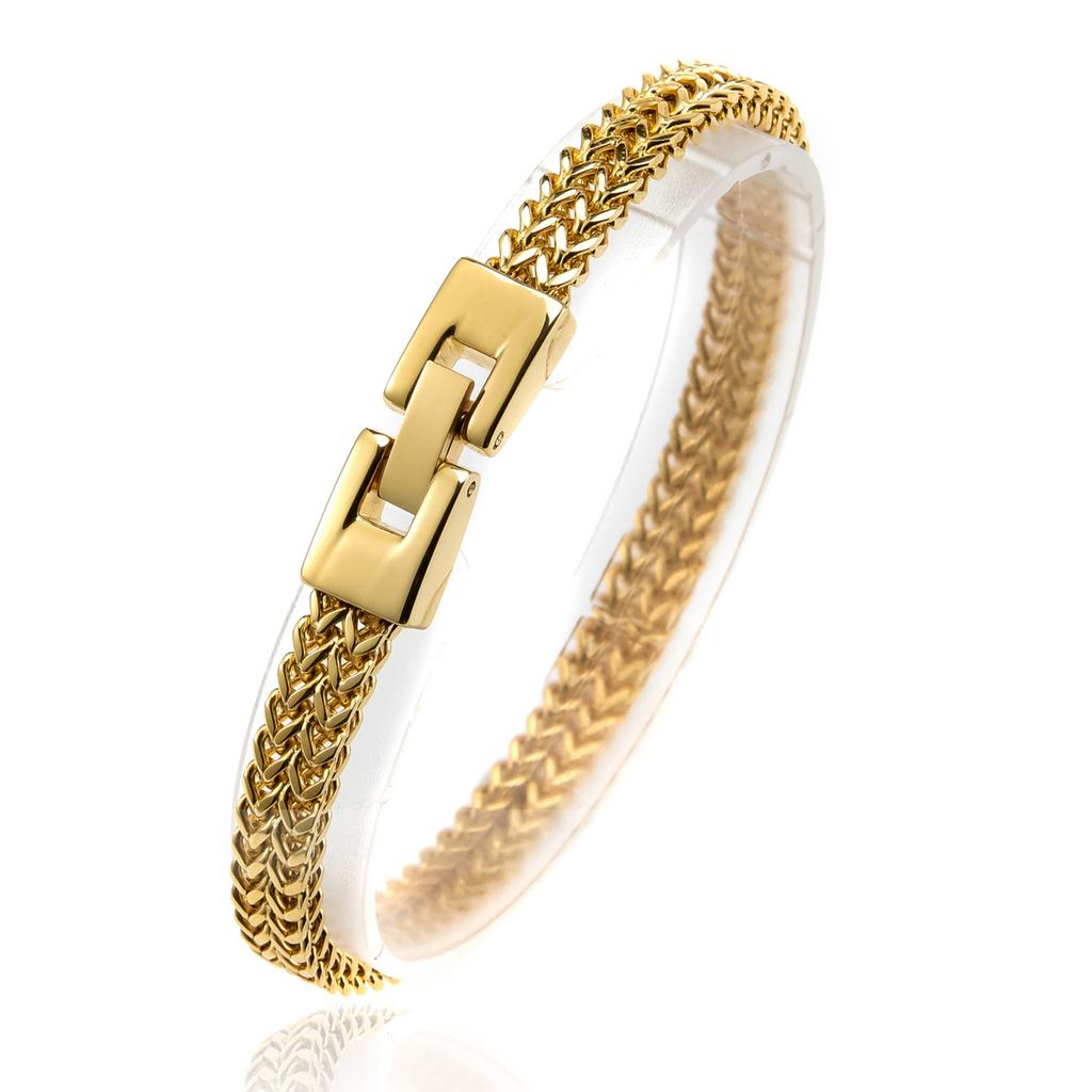 New Arrivals, Stainless Steel Keel Chain Bracelet, Steel Men's Models, Titanium Steel Men's Jewelry