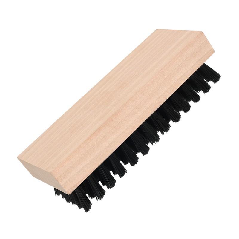 

Щітка для взуття Yingte з натурального дерева та кінського волосу – М яка щетина для полірування, змащування та видалення пилу з шкіряного взуття