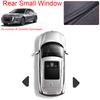 Car Black Windows Privacy Sunshade For HONGQI H5 2020-Present Auto Anti-UV Heat Insulation Protect Cover Interior Accessories