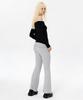 Leoninghai Folding Waist Easy Pants [Gray]