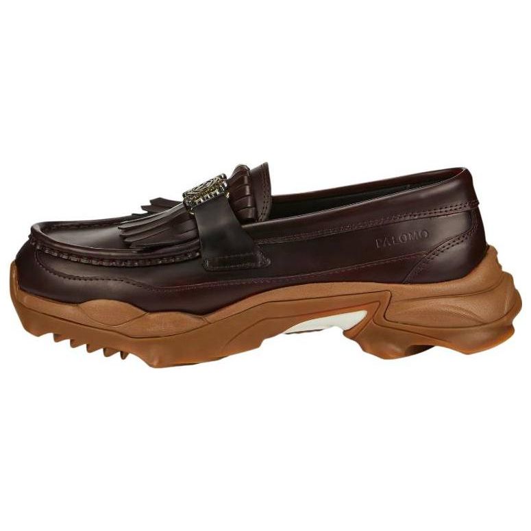 

Puma PALOMO x Nitefox Loafers Zinfandel Unisex Sneakers Brown 386683-01 37