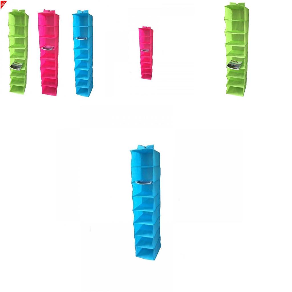 Multipurpose Nonwoven Hanging Shelf For Shoes Clothes And Accessories