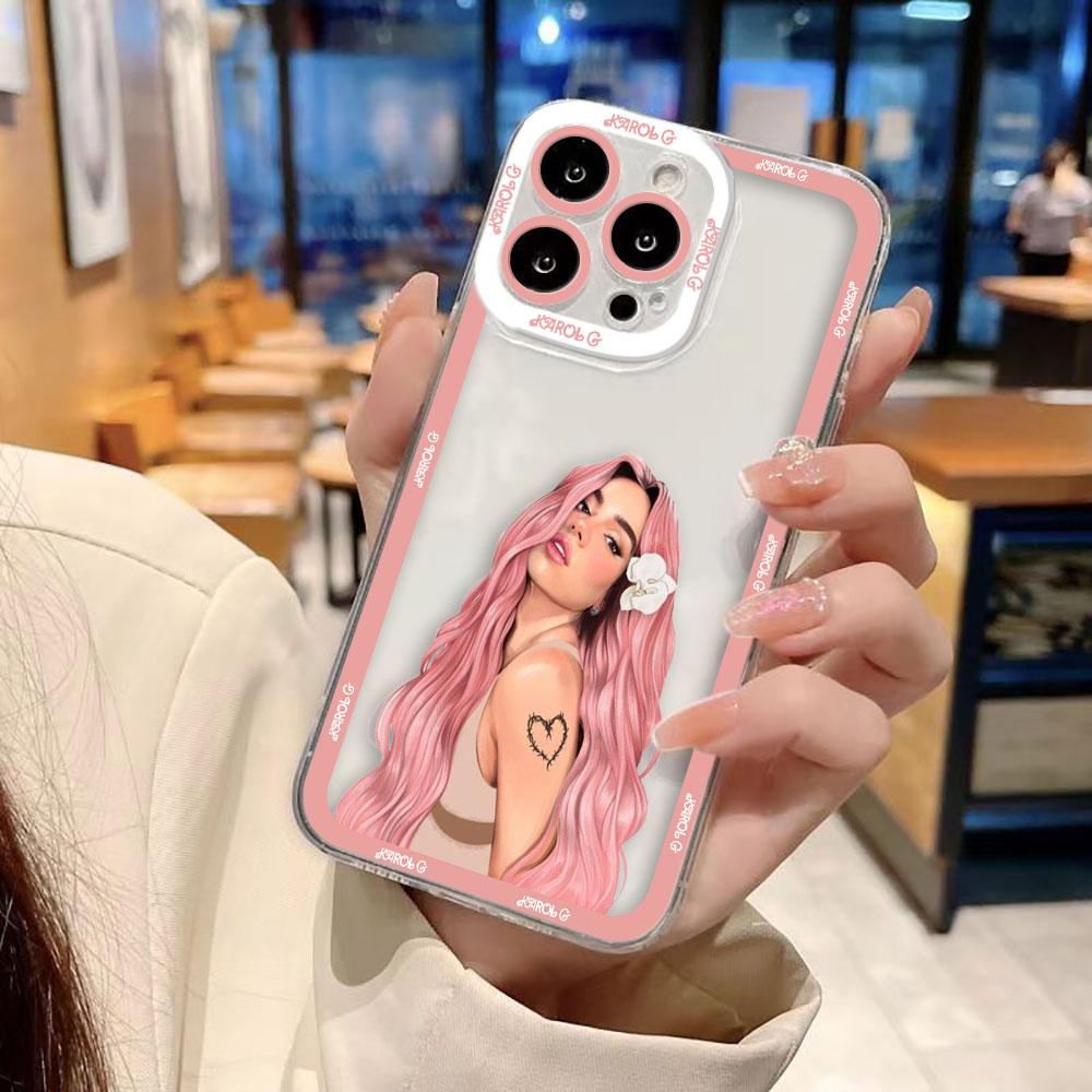 Sera Bonito K-Karol G Manana Phone Case For Samsung A57 A07 A36 A26 A56 A16 A06 A55 A35 A25 A15 A05 A54 A34 A24 A14 Clear Cover