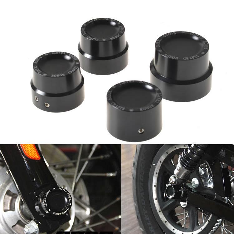 

Rough Crafts 883/1200 Street 500/750 Modified Axle Covers