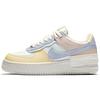 Air Force 1 Shadow Pastel Damesko Hvit Summit-White Glacier-Blue CI0919-106