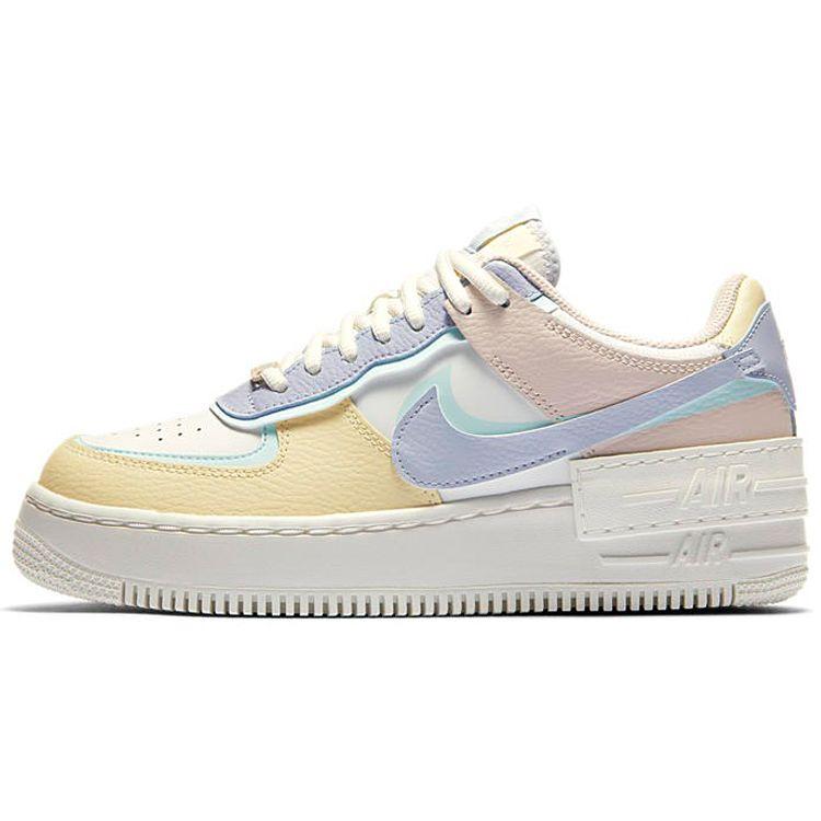 

Женские кроссовки Nike Air Force 1 Shadow Pastel White Summit-White Glacier-Blue CI0919-106