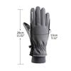 Winter Gloves Thermal Touchscreens Ski Gloves Windproof Warm Mittens for Skiing Snowboarding Shoveling Cycling Hiking