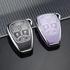 Car Key Case Cover For Jeep Compass Renegade Wrangler Patriot Liberty Grand Cherokee Chrysler 300 Pt Dodge Jcuv Caliber Nitro