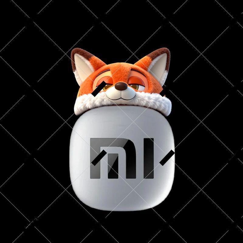 

Waterproof Decorative Sticker for Xiaomi MI Car Logo: Little Red Hat Design, Personalized Modification