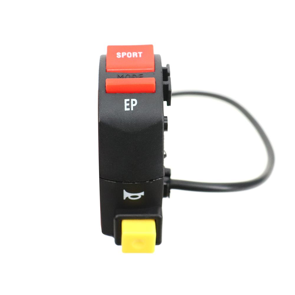 Motorcycle Horn Switch Buttons SPORT/EP Power Mode Selector Switch For Sur-Ron Surron Sur Ron Light Bee S X Off-Road Electric