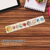 Alasum Solar System Puzzle for Kids, Planet Recognition Educational Puzzle, Wooden Planet Model, Space Learning Toy, 40cm, Fun for Parents and