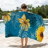 Sonnenblumen-Handtuch Schnelltrocknende Strandtücher Sind Geeignet Für Schwimmbäder Camping Yoga Und Das Fitnessstudio