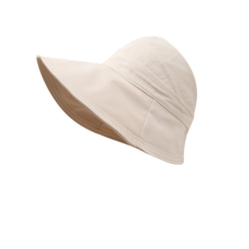 Empty Top Hat Women's Spring and Summer Casual Sunscreen Hat Sun Hat Tide Easy To Fold and Carry Sun Hat