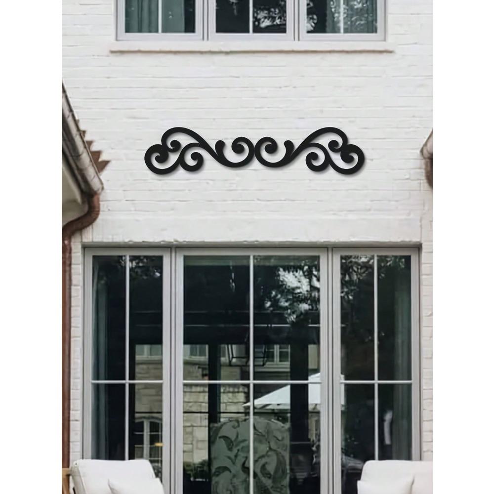 Metal Wall Art Decor Plaque Sign For Home Office Kitchen