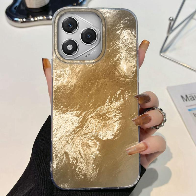 Gradient Glacier Texture Girls Women Case For Honor 400 Pro X9c Magic7 Magic6 Magic5 200 Lite Smart X9a X8a X8b X8c X7c Cover