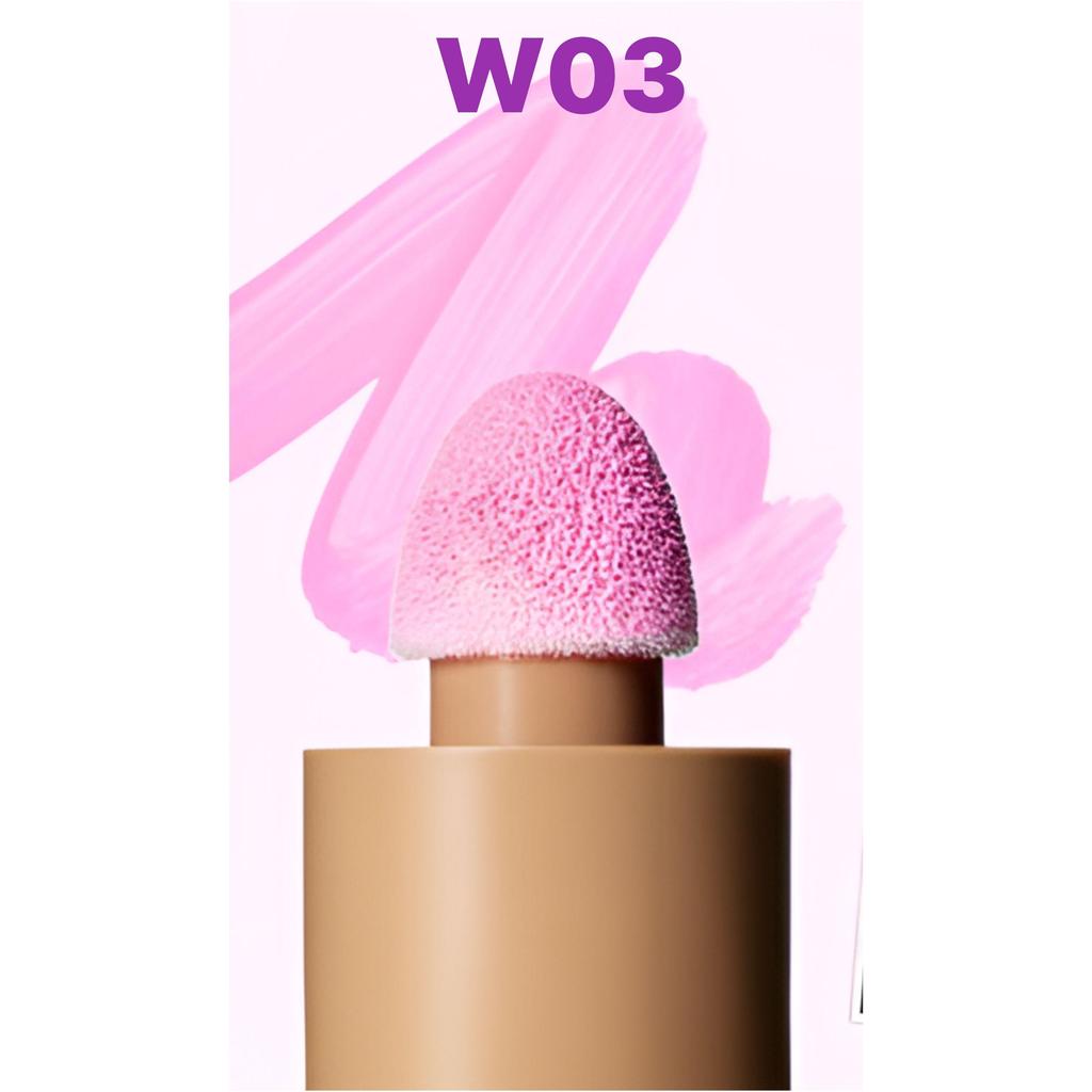 TooQ Wassercreme / Flüssige Creme Aquarell Rouge – 7 Farbtöne