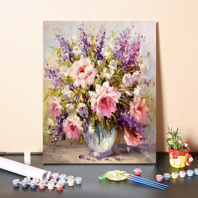 

DIY картина по номерам цифровая картина маслом украшение дома хобби ремесла искусство цифры живопись