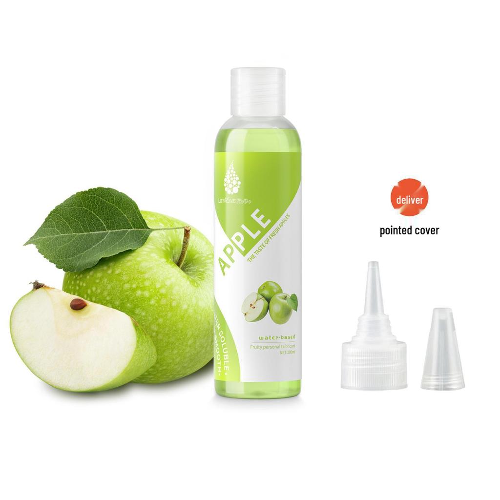 Edible Fruity Lubricant for Intimate Fun - No-Wash, Unisex