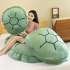 80100Cm Turtle Shell Plush Toy Sleeping Bag Stuffed Soft Tortoise Pillow Cushion Creative Toys Christmas Costume Game Gift