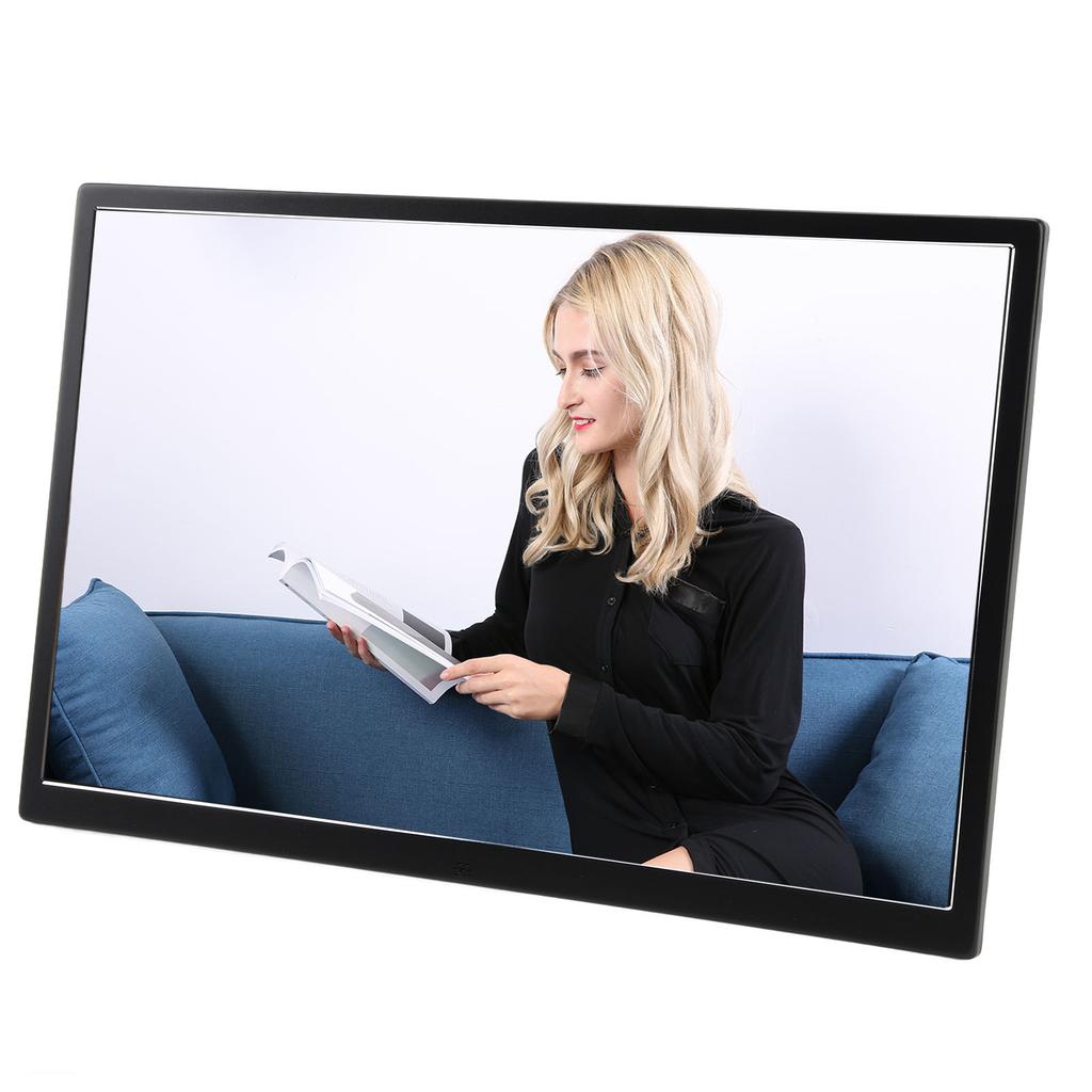 Digital Picture Frame 15.2 Inch LED Display HD 1080P Ultra Thin Multifunctional Smart Electronic Photo Frame with