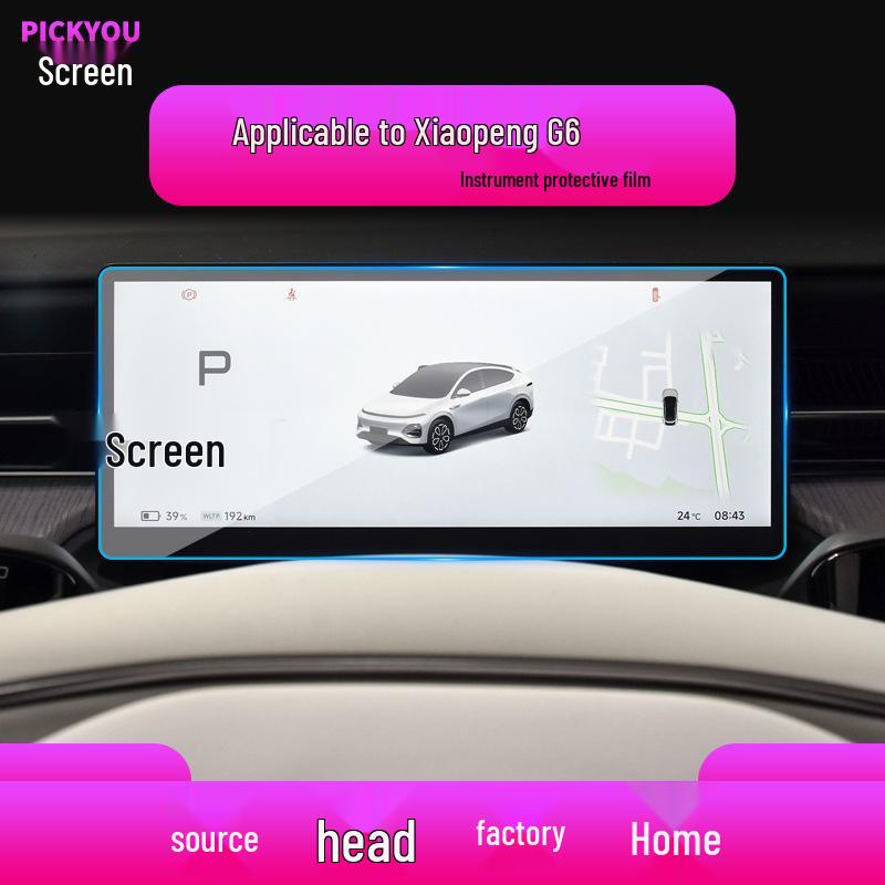 

Защитная закаленная пленка для экранов консоли и приборной панели Xpeng G7, G6, G9 HD Soft Film