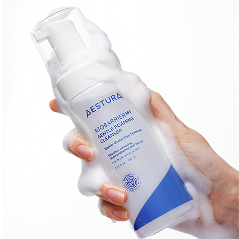Aestura Atobarrier 365 Delikatny Piankowy Żel do Mycia 150ml